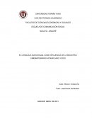 EL LENGUAJE AUDIOVISUAL COMO INFLUENCIA DE LA INDUSTRIA CINEMATOGRÁFICA PIXAR CASO: COCO