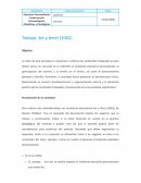 Trabajo película Ser y Tener