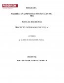 TOMA DE DECISIONES PRODUCTO INTEGRADO INDIVIDUAL