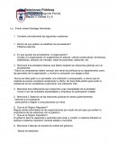 Examen proveedores