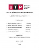 ERGONOMÍA Y ESTUDIO DEL TRABAJO. Condiciones ambientales del ensamble de un lapicero