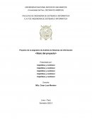 Proyecto de la asignatura de Análisis de Sistemas de Información