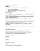 Investigación II: Normas ISO 9000:2015