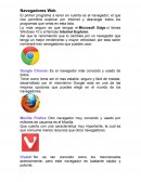 Navegadores Web