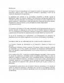 Entorno Virtual de Aprendizaje