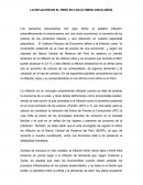 LA INFLACIÓN EN EL PERÚ EN LOS ÚLTIMOS CINCO AÑOS