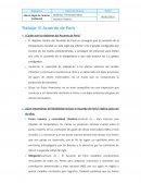 Trabajo: El Acuerdo de París