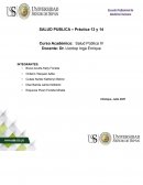 Practica salud publica
