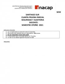 Informe COSO. Página 1