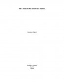 Ensayo sobre Amor Propio