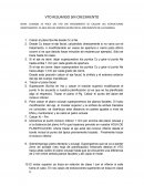 Vto resumido sin crecimiento