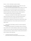 Mini Caso – La Ética y el Administrador; corrupción de estándares