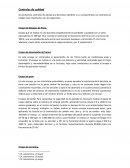 Controles de calidad