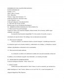 Informe psicológico de Escala de Inteligencia Standord Binnet forma L-M