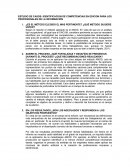 ESTUDIO DE CASOS: IDENTIFICACION DE COMPETENCIAS EN EDICION PARA LOS PROFESIONALES DE LA INFORMACIÓN