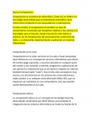 Introducción a la computación