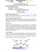 Óptica geométrica y los fenómenos de la luz