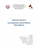 Analisis ley delitos informaticos