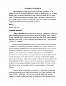 LA CASA DE LOS ESPÍRITUS