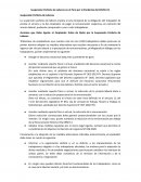 Suspensión Perfecta de Labores en el Perú por la Pandemia del COVID-19