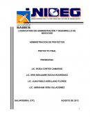 Proyecto de Mejoramiento de la Fachada y la entrada de la UNIDEG Plantel Salvatierra