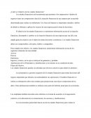 Objetivos de los estados financieros