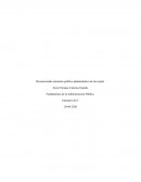 Fundamentos de la Administración Pública