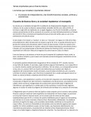 Temas importantes para el final de historia