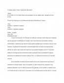 EL COVID-19 Y SU INFLUENCIA ECONÓMICA EN EL MERCADO MARISCAL DEL PUYO