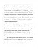 Internalización y la autorrealización en la psicología humana