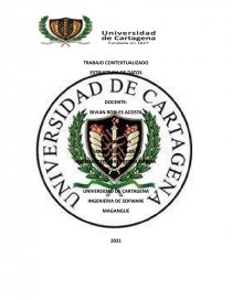 Trabajo Final Estructura de Datos Unicartagena. Página 1