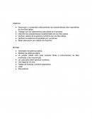 Fibra optica. Objetivos. Montaje