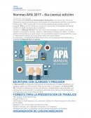 American Psychological Association. El Manual APA