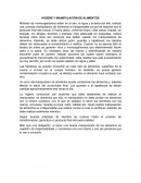 HIGIENE Y MANIPULACIÓN DE ALIMENTOS