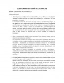 CUESTIONARIO DE TEORÍA DE LA CIENICA