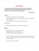 Actividad 1 Álgebra superior. Números complejos