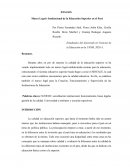 Marco Legal e Institucional de la Educación Superior en el Perú