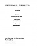 Ley General de Sociedades Mercantiles