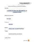 Caracteristicas de la investigacion cualitativa