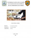 EVOLUCIÓN DE CATERING