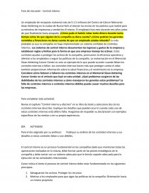 Foro Control Interno. Página 1