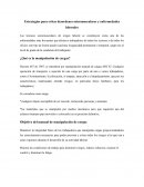 Estrategias para evitar desordenes osteomusculares