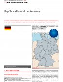 Ficha Datos de Alemania