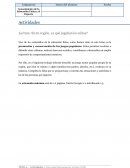 Conocimiento de la Educación Física y el Deporte