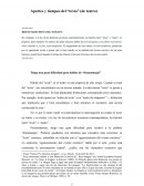 Aportes y tiempos del texto (de teatro)