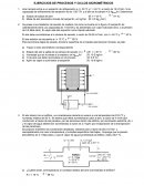 EJERCICIOS DE PROCESOS Y CICLOS SICROMÉTRICOS