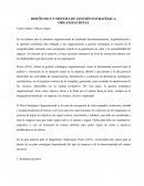 DISEÑO DE UN SISTEMA DE GESTIÓN ESTRATÉGICA ORGANIZACIONAL