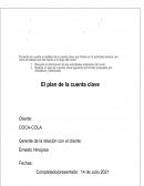 El plan de la cuenta clave