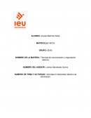 Actividad 2 Intercambio efectivo de información