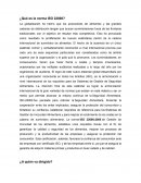 Que son las normas ISO 22000